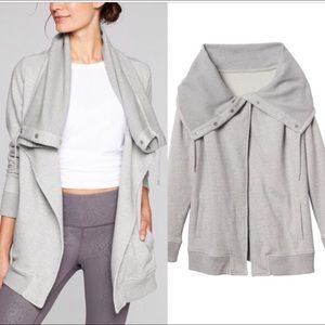 Athleta Wrapper’s Delight Jacket NWT